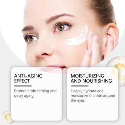 Retinol Eye Cream for Dark Circles Daily Anti-Aging Under Eye Cream Fight Fine Lines Wrinkles Puffiness Removal Eye Skin Care