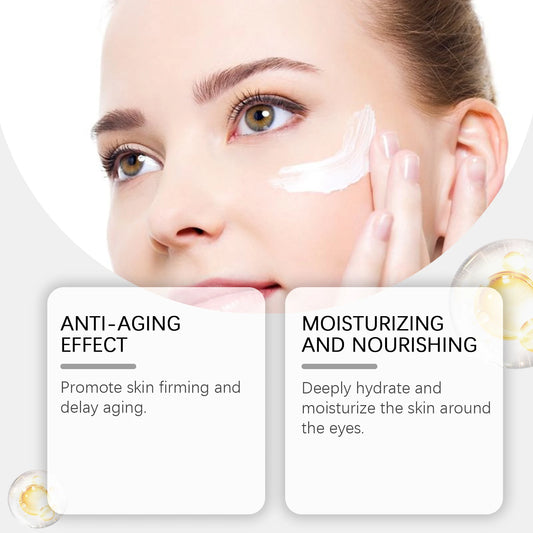 Retinol Eye Cream for Dark Circles Daily Anti-Aging Under Eye Cream Fight Fine Lines Wrinkles Puffiness Removal Eye Skin Care