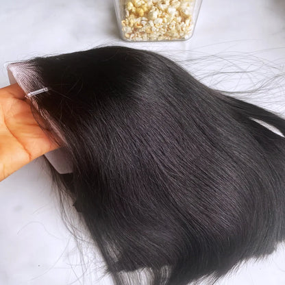 Transparent 13x4 Bone Straight HD Lace Front Human Hair Bob Wigs Brazilian Glueless 4x4 Lace Closure Short Bob Wig 230% Density