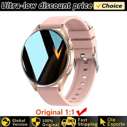 2025 New Bluetooth Call Smart Watch 6 Pro 1.32” Inch 240*240 Custom Dials Sports Men And Woman Health Monitor Smartwatch For Man