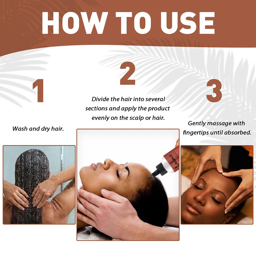 Natural Batana Oil Moisturizing Nourishing Promotes Scalp Health Treatment Product Anti-Frizz Smooth Hair Oil for All Hair Types