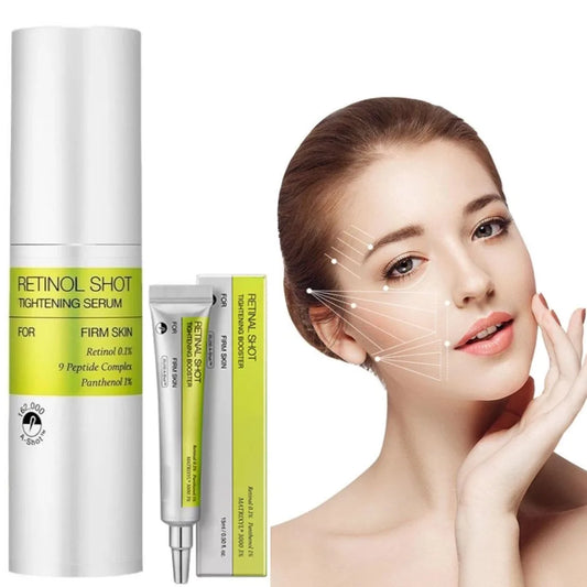 Retinol Shot Antioxidant Serum Shrink Pores Smooth Skin Care Collagen Hyaluronic Acid Moisturizing Serum Face Skin Care Makeup