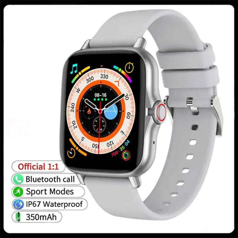 2024 Smart Watch For Men Women Gift Full Touch Screen Sports Fitness Watches Bluetooth Calls Digital Smartwatch Wristwatch