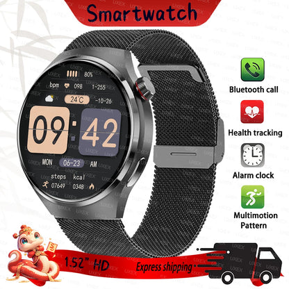 2025 Watch Smartwatch Wemon 1.52” HD Bluetooth Call Offers Today Gift For Men Health Tracking Watches Smart Hombre Business New