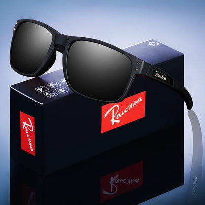 Sport Fashion Square Polarized Sunglasses man TR90  Fashion   Driving Fishing  UV400 Eyewear