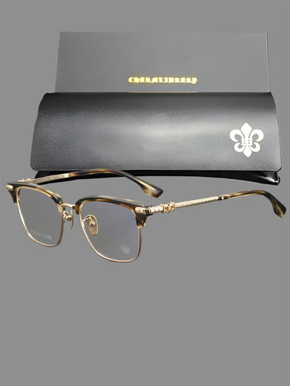 2025 Ultra Light Pure Titanium Fashion Luxury Women Square Business Glasses High Quality Men Optical Prescription Glasses Frame