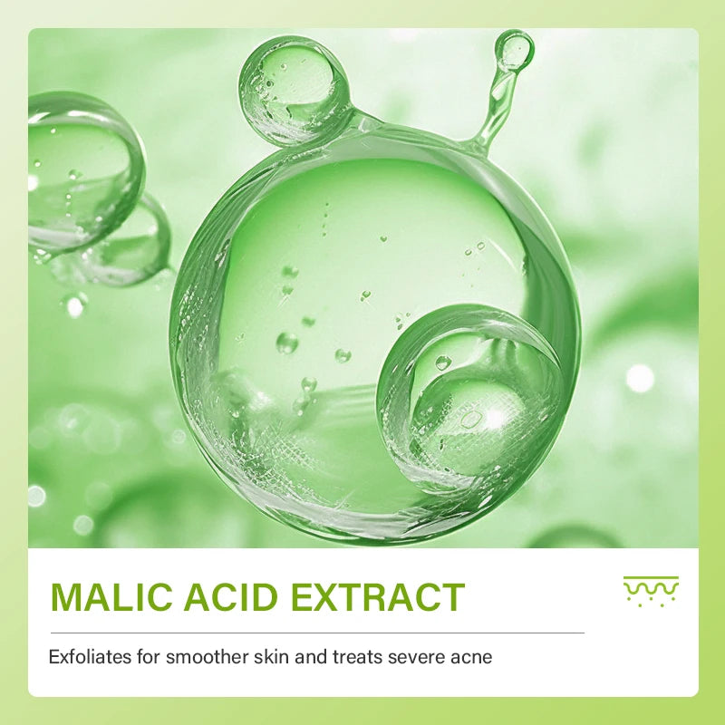 Salicylic Acid Shrink Pore Serum Elimination Large Pores Remove Blackehead Face Smooth Repairing Skin Care Product