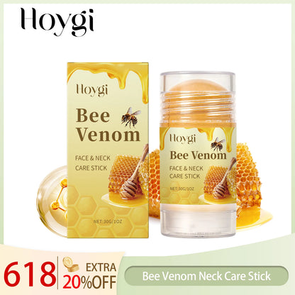 Hoygi Bee Venom Firming Serum Stick Anti Wrinkle Cream Lifts Tightens the Skin Solving Wrinkles Fine Lines Natural Serum
