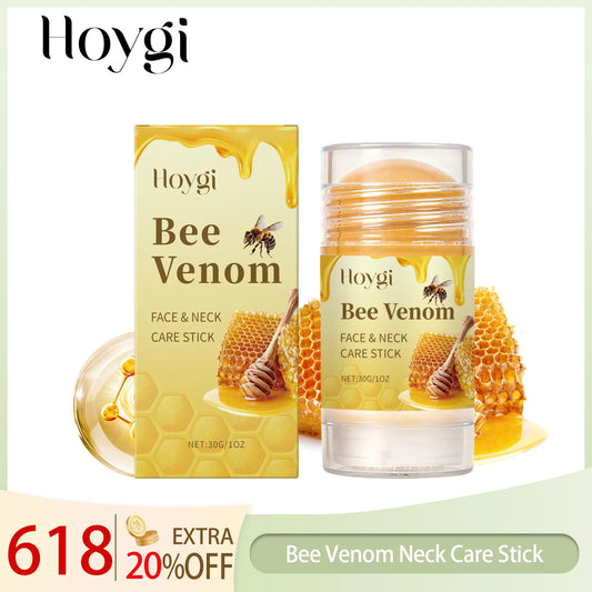 Hoygi Bee Venom Firming Serum Stick Anti Wrinkle Cream Lifts Tightens the Skin Solving Wrinkles Fine Lines Natural Serum