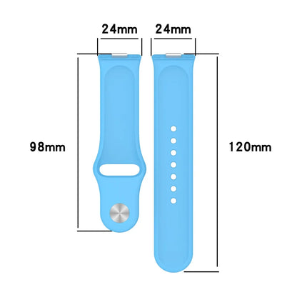 Silicone Strap for Huawei Watch Fit 3/4/4 Pro Band Smartwatch Accessories Replacement Sport Bracelet for Huawei Watch Fit 4 Belt