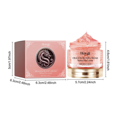 Dragon Blood Cream Smoothing Wrinkle Reducing & Contour Lifting Rejuvenation Moisturizing Nourishing Retinol Firming Face Cream