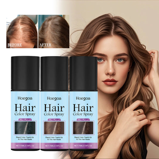 Temporary Hair Color Spray Long-Lasting Fast Cover Hair Color Pen Hair Dye Penfor Root Touch-Ups/Color Corrections 3Colors