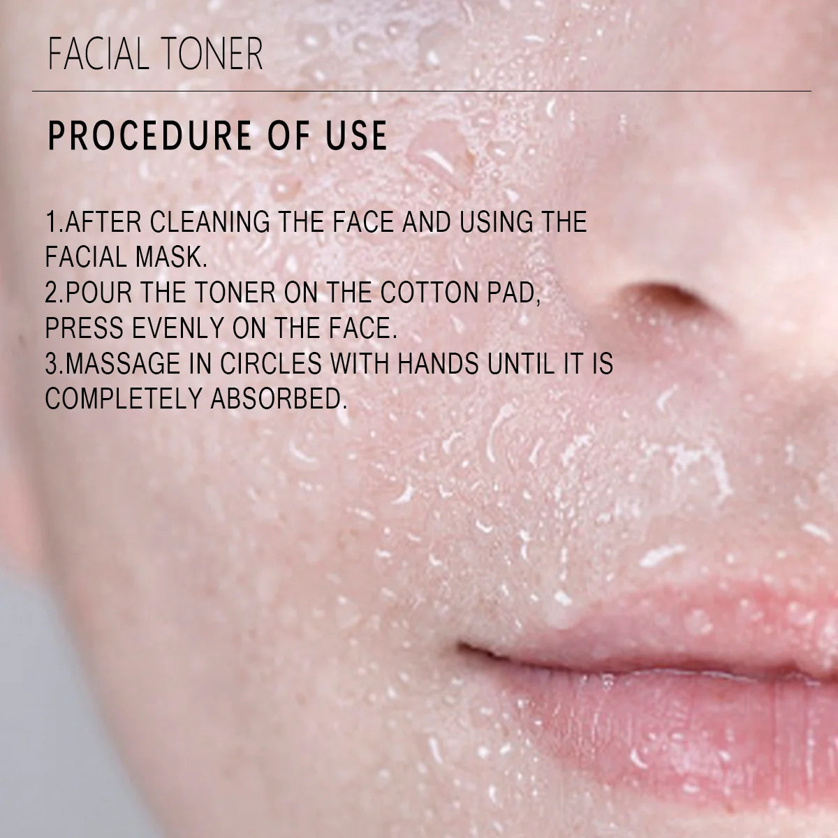 Summer Witch Hazel Toner - Refreshing, Pore Minimizing, with Aloe Vera, Rose Water, for Balanced & Hydrated Skin, Suitable for A