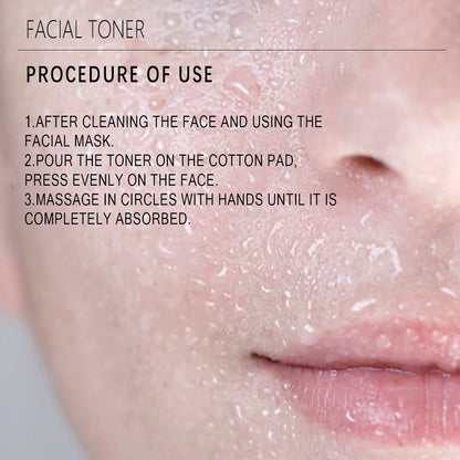 Summer Witch Hazel Toner - Refreshing, Pore Minimizing, with Aloe Vera, Rose Water, for Balanced & Hydrated Skin, Suitable for A