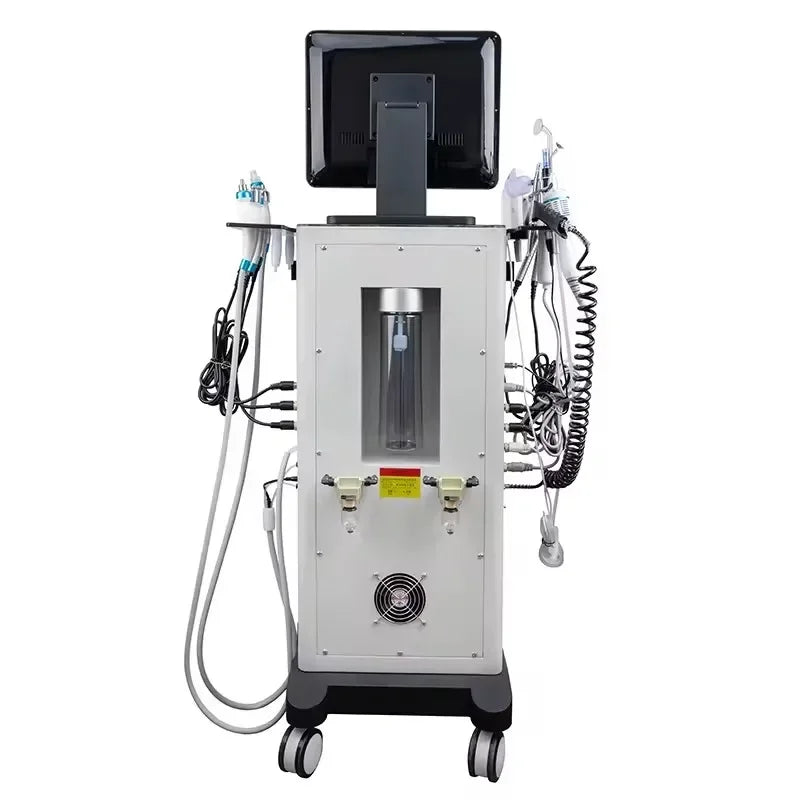 15 in 1 Hydra-Deep Cleansing Machine, Water Analyzer for Facial Care