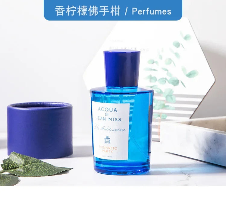 Original Women's Perfume 50ml Ocean Scent Female Cologne Fragrance Spray PheronomePARFUM De Mujer ORíginaLES Produto Para Donnas