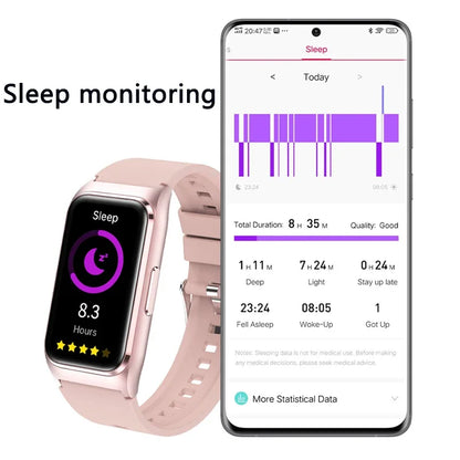 New ECG+PPG Smart Watch Men Blood Pressure Uric Acid Blood Fat Call Reminder Health Smartwatch Women Waterproof For Android IOS