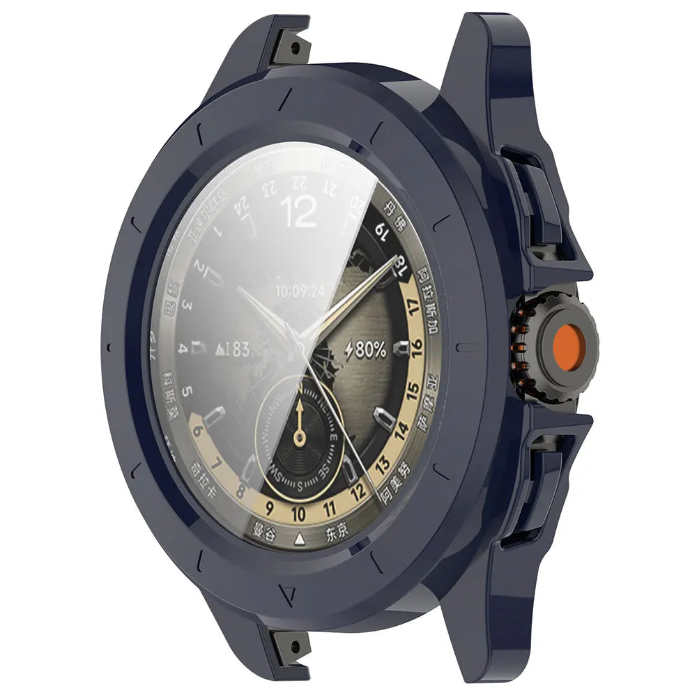 Tempered Glass + PC Case For Xiaomi Watch S4 Sport Full Screen Protector Bumper Cover Xiaomi Watch S4 Sport Smart Accessories