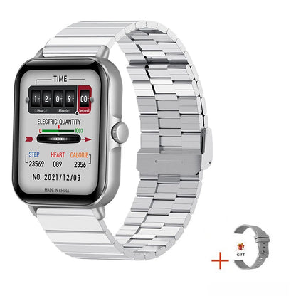 2025 2.01'' Smart Watch Bluetooth Call Play Music Smartwatch Fitness Clock Digital Sport Waterproof Watches for Xiaomi Men Women