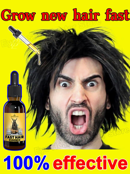 2025 bestseller, Hair growth oil for men, accelerates hair growth, no longer troubled by baldness, increases hair volume