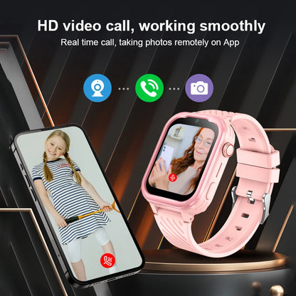 Wonlex 4G Children Smart Watch GPS WiFi  Video Call SOS KT15pro Phone Watch Camera Monitor Tracker Location Kids Smart Watch