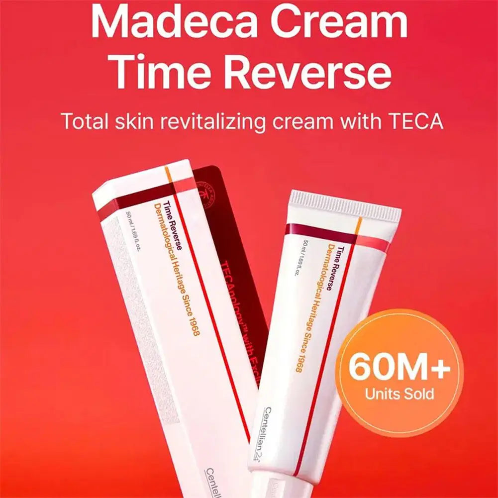 Retinol Cream Time Reverse Anti-Aging Cream Firms Loose Skin Face Firming Cream Fast-Absorbing Non-Greasy Korean Skin Care
