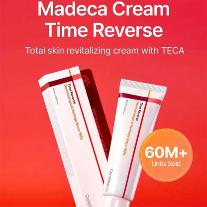 Retinol Cream Time Reverse Anti-Aging Cream Firms Loose Skin Face Firming Cream Fast-Absorbing Non-Greasy Korean Skin Care