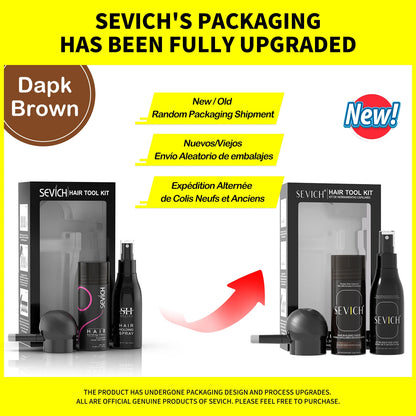 Black Hair Fibers Set Hair Growth Fibers Keratin Thickening Spray Hair Building Fibers Hair Loss Products Powder 27.5g Powders