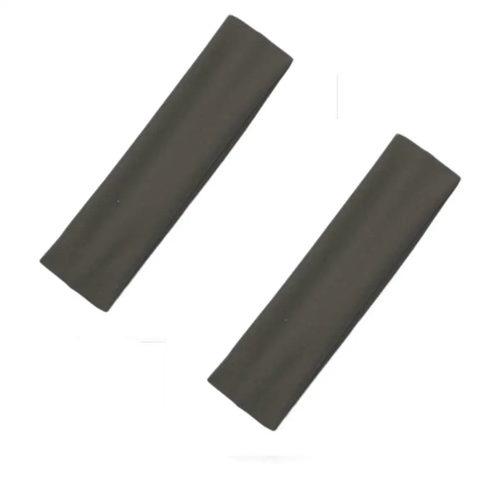 Hot SALE!! 2PCS Sports Headbands High Elastic Women Gym Yoga Hair Bands Exercise Tennis Fitness Running Sweat Head Hair Bands