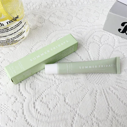 Summer Fridays Iced Coffee Lip Balm Mini Lip Gloss Set New Moisturizing Transparent Smooth Soft Tube Mirror Lipstick Lip Makeup