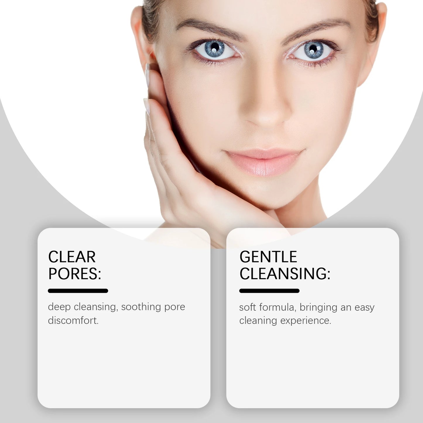 Salicylic Acid Pore Cleansing Pads Gentle Facial Cleansing Minimizes Pores Tightens Skin Moisturizing & Refreshing Pads