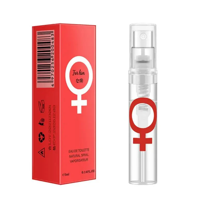 Portable Intimate Partner Sex Perfume Pheromone Stimulates Flirtation Womens Natural Soft Portable Perfume