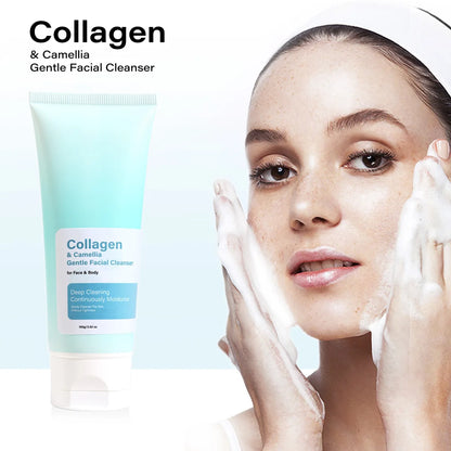 100ml Hot Selling Cleansing Milk Collagen Cleansing Milk Deep Cleansing Oil Repairing Cleansing Milk Moisturizing And Whitening