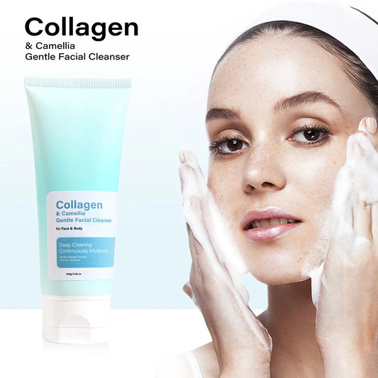 100ml Hot Selling Cleansing Milk Collagen Cleansing Milk Deep Cleansing Oil Repairing Cleansing Milk Moisturizing And Whitening