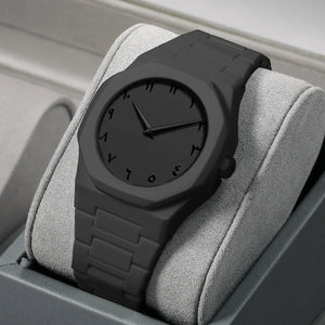 Minimalist Design Quartz Watch for Men Casual Lightweight Plastic Strap Waterproof Sports Business Watches Man Creative Clock