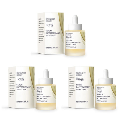 Retinol Tightening Face Serum Pore Minimizer Wrinkle Fine Lines Firmer Reducer Anti-Aging Moisturizing Hyaluronic Acid Skin Care