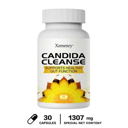 Candida Cleanse - Antioxidant, Intestinal Cleansing and Detoxification, Promote Digestion & Metabolism