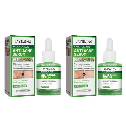 Salicylic Acid Anti Acn-e Face Serum Hydrating Fader Acne Mark Pimple Blackhead Removal Shrink Pores Oil Control Facial Essence