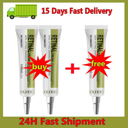 Retinol Cream Tightening Anti Wrinkle Improve Sagging Moisturizing Smoothing Lightening Firming Radiant Fine Lines Removal Cream