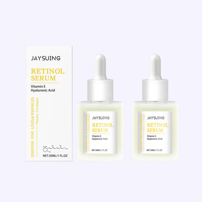 Retinol Facial Tightening Essence Deep Moisturizing Eye Periocular Fade Fine Lines Tightening Repair Hyaluronic Acid Essence