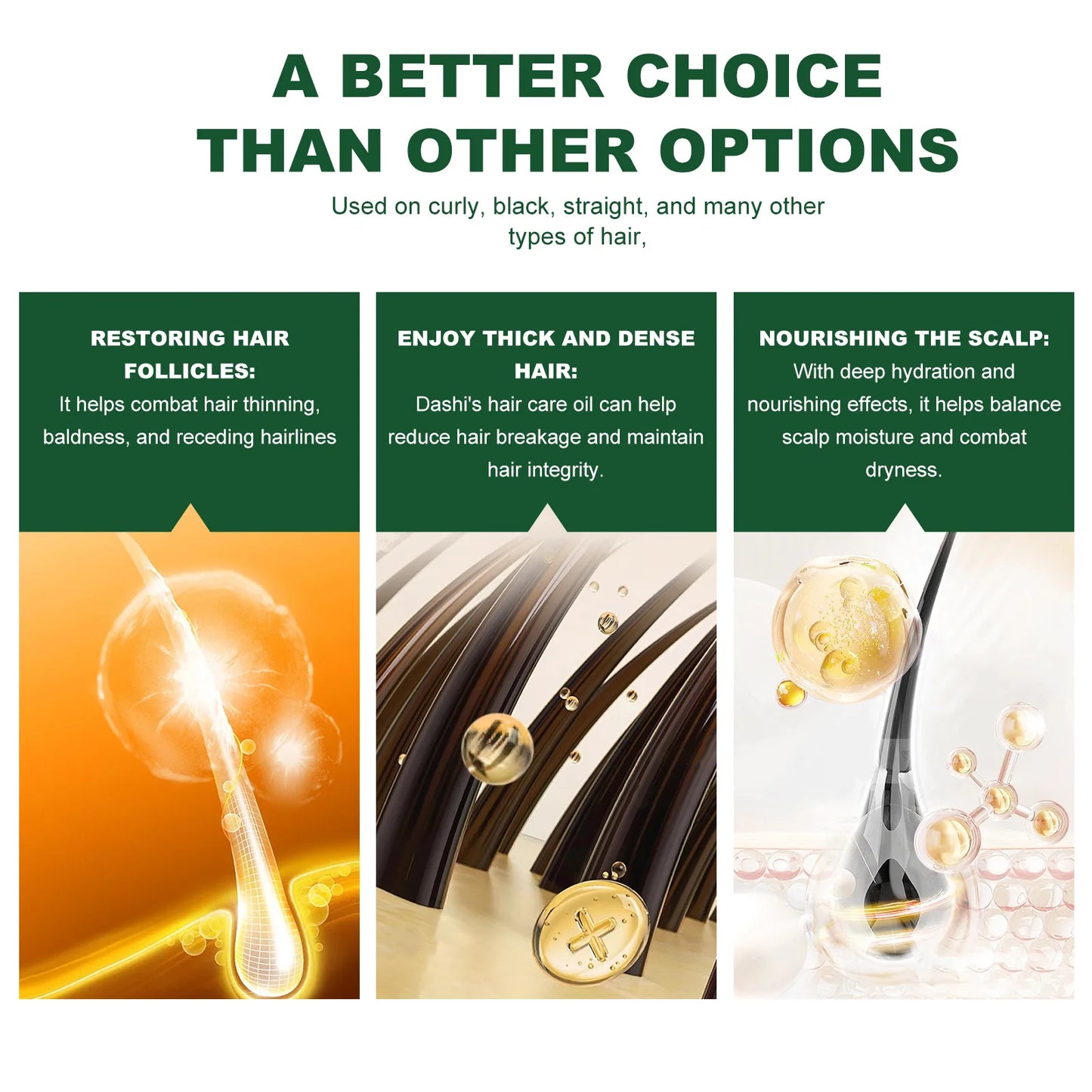 EELHOE Rosemary Hair Growth Essential Oil to Strengthen Hair Scalp Massager Anti Hair Loss Treatment Rosemary Essential Oil 60ml