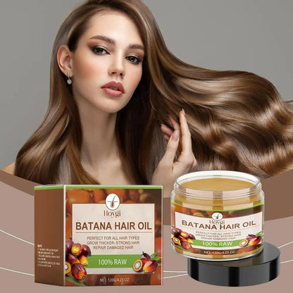 120g Natural Batana Oil For Healthy Hair Treatment Oil Natural Promotes Hair Wellness For Men Women Reduce Hair Break