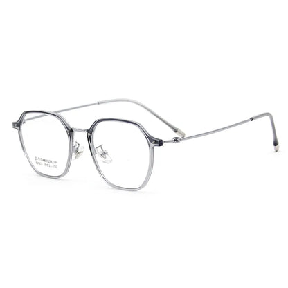 Ultralight TR90 β Titanium Optical Glasses Frame Flexible Anti-Slip Legs Plastic Eyewear for All-Day Comfort & Professional