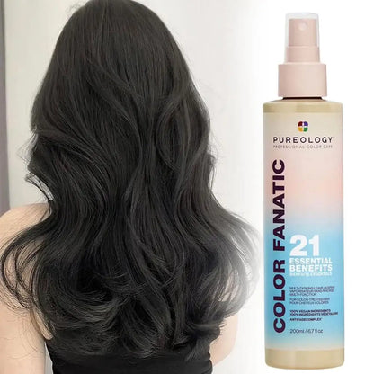 Moisturizing Spray for Hair Scalp Treatment Smoothing Straighten Shiny Repair Hot Dyeing Damaged Frizzy Hair Care Essential Oil