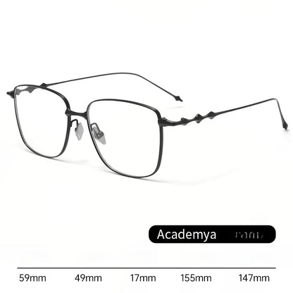 Korean gm Eyeglass Titanium Retro Optical Glasses Frames For Men Women Big Size Eyeglasses Frames Prescription Myopia Eyewear