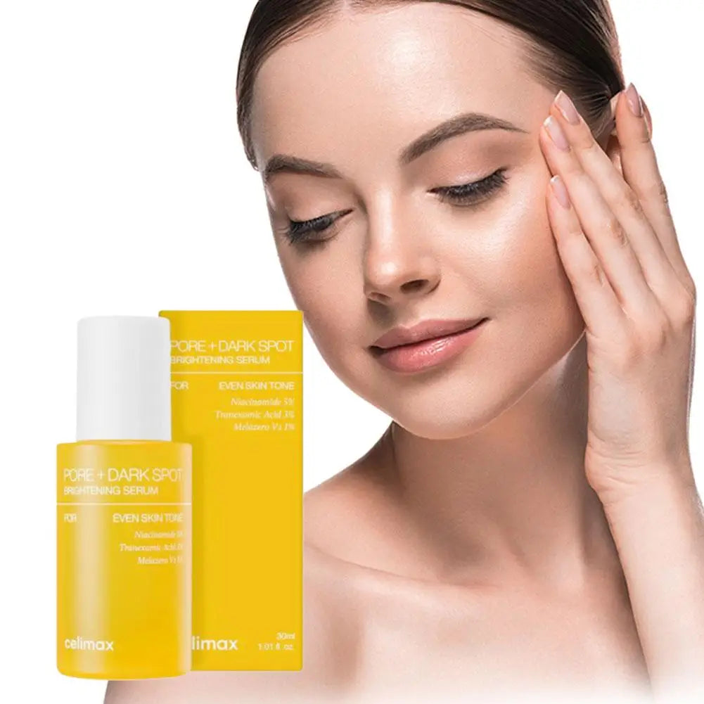 [Celimax] 30ml Pore-brightening Serum Brightening Pore Ampoule for Blemish Removal Reduces Dark Spots Tightens Pores for Women