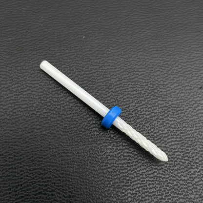 1pcs Ceramic Nail Drill Bits Rotary Cutter Clean Apparatus for Manicure Nail Milling Machine Accessories Remove Nail Gel Tools