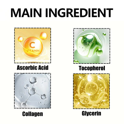 Turmeric VC Cream Smooths Wrinkles Collagen Hyaluronic Acid Improves Dull and Dry Skin Oil Control Moisturizing Cream 60g