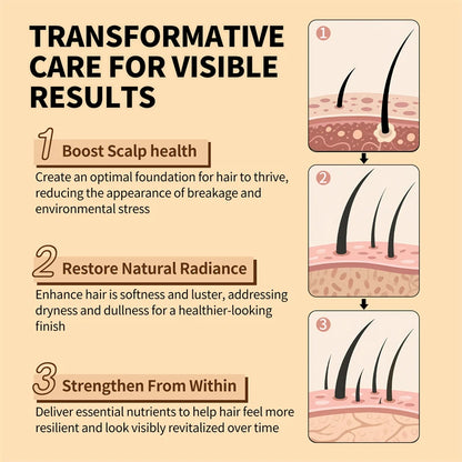 SEVICH Ginger Hair Growth Oil Fast Hair Regrowth Oil Anti Hair Loss Scalp Treatment Serum Hair Growth Product for Men Women 20ml