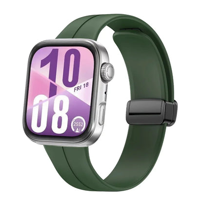 Silicone Strap for Huawei Watch Fit 4 3 Smartwatch Magnetic Comfortable Breathable Wristband Huawei Watch Fit 4 Pro Accessories